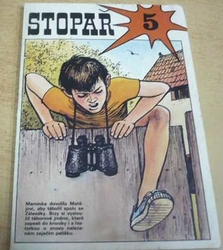 Ivo Pechar - Stopař 5 (1989) komiks 