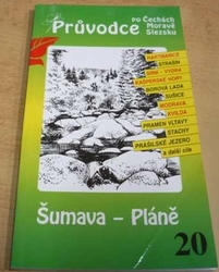 Petr David - Šumava - Pláně (1999) průvodce 