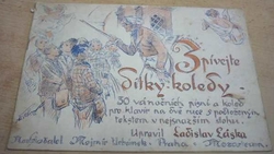 Ladislav Láska - Zpívejte dítky koledy (1940) noty