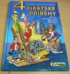 ČTYŘLÍSTEK Svitalský, Lamková, Havelka, Němeček - 4 pirátské příběhy (2012)