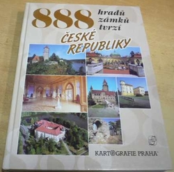 Petr David - 888 hradů, zámků, tvrzí České republiky (2002)