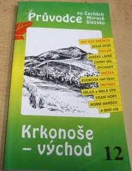 Petr David - Krkonoše - východ (1996) průvodce