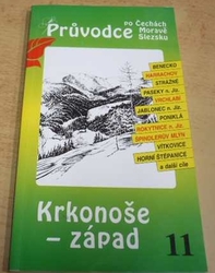 Petr David - Krkonoše - západ (1996) průvodce 