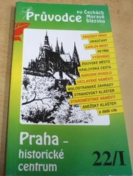 Petr David - Praha - historické centrum (2000) průvodce 