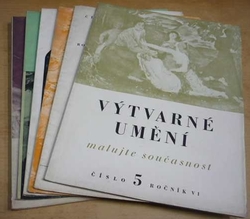 Výtvarné umění 1956 ročník 6. č. 5 - 10 (1956)