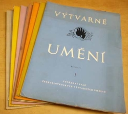 Výtvarné umění 1954 ročník 4. č. 1 - 8 (1954)