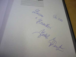 Dáša Radimovská - Walda žije! (2007) PODPIS AUTORA