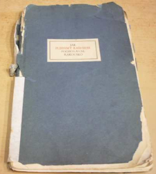 Jak plzeňský kašpárek pochovával Rakousko (1928)
