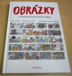 Jiří Černý - Obrázky z československých dějin (2011) komiks