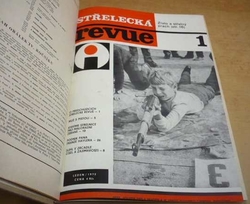Střelecká revue č. 1 - 12. r. 1972 (1972)
