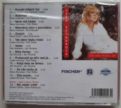 CD VĚRA ŠPINAROVÁ - Za vše můžu já / NOVÉ
