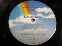 LP RAY STEVENS - Surely Your Joust