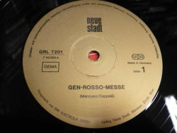 LP Gen Rosso - Gen-Rosso-Messe