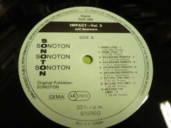 LP JEFF NEWMANN - Impact - Volume 2