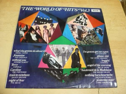 LP THE WORLD OF HITS Vol.3 - The Move, Cat Stevens...