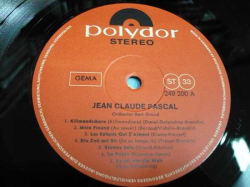 LP JEAN-CLAUDE PASCAL