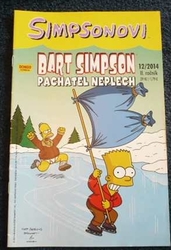Simpsonovi - Bart Simpson Pachatel neplech č.12
