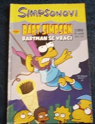 Simpsonovi - Bart Simpson Bartman se vrací č.1