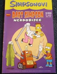 Simpsonovi - Bart Simpson Nerdobijec č.12