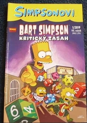 Simpsonovi - Bart Simpson Kritický zásah č.1