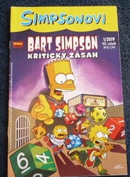 Simpsonovi - Bart Simpson Kritický zásah č.1 