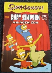 Simpsonovi - Bart Simpson Miláček žen č.2