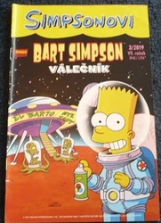 Simpsonovi - Bart Simpson Válečník č.3