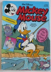 W.Disney Mickey Mouse / Záhada mořských oblud