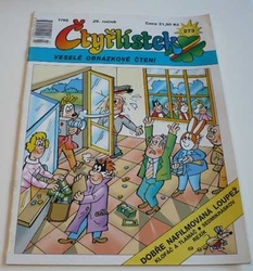 ČTYŘLÍSTEK 273 - Dobře nafilmovaná loupež (7/98)