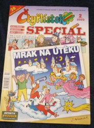 Čtyřlístek speciál č.2 Mrak na útěku