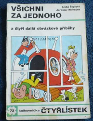 Čtyřlístek Všichni za jednoho č.72