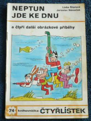 Čtyřlístek Neptun jde ke dnu č.74