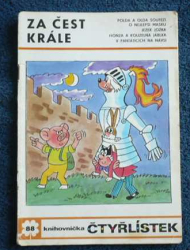 Čtyřlístek Za čest krále č.88