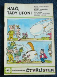 Čtyřlístek Haló,tady ufoni č.93