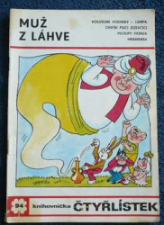 Čtyřlístek Muž z láhve č.94
