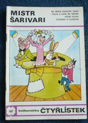 Čtyřlístek Mistr Šarivari č.107