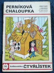 Čtyřlístek Perníková chaloupka č.118