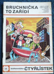 Čtyřlístek Bruchnička to zařídí č. 121