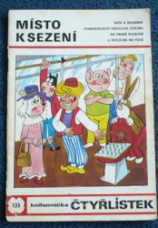 Čtyřlístek Místo k sezení č. 123