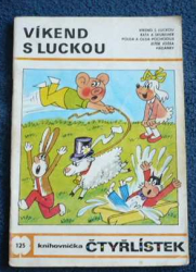 Čtyřlístek  Víkend s Luckou č.125