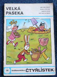 Čtyřlístek  Velká paseka č.131