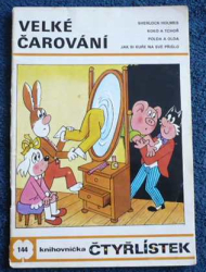 Čtyřlístek Velké čarování č.144
