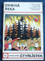 Čtyřlístek Ohnivá řeka č.152