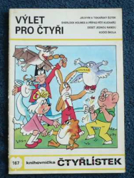Čtyřlístek  Výlet pro čtyři č.167