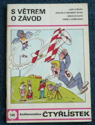 Čtyřlístek  S větrem o závod č.169