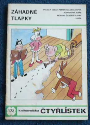 Čtyřlístek  Záhadné tlapky č.172