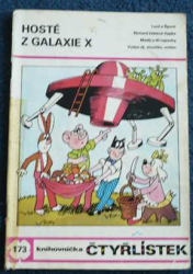Čtyřlístek  Hosté z Galaxie X č.173