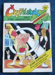 Čtyřlístek  Bobík superstar č.182