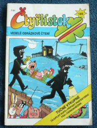 Čtyřlístek  Tučné výkupné č.185