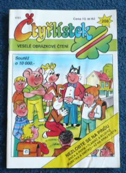 Čtyřlístek  Nezlobte se na Pinďu č.208